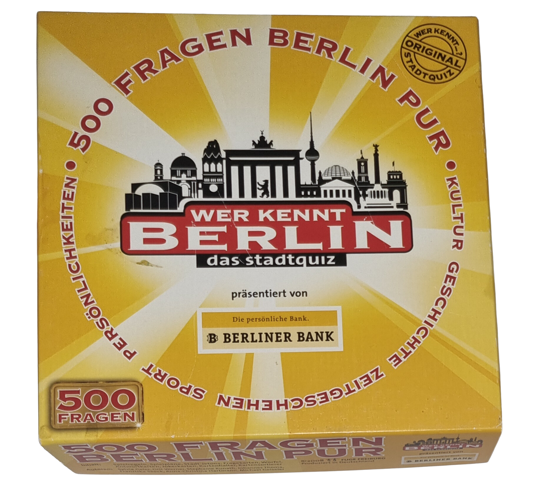 Wer kennt Berlin das Stadtquiz