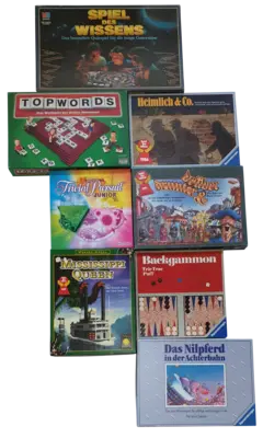 Spielepaket Spiel Klassiker Alter 7-12 Jahre