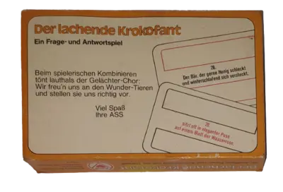 ASS Der lachende Krokofant