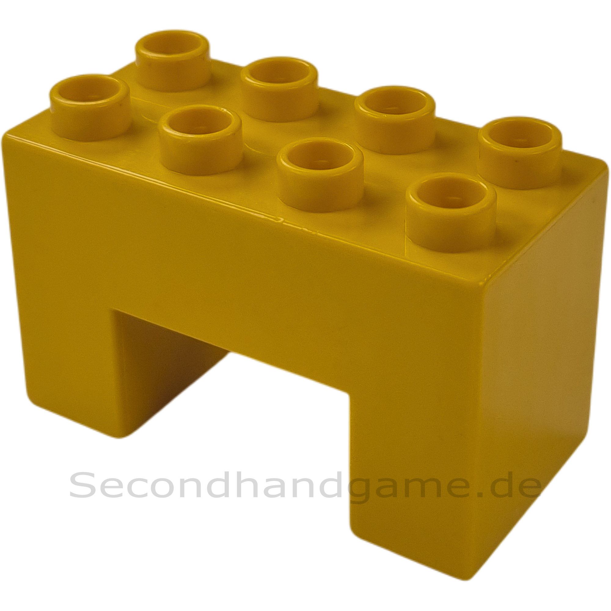 Lego Duplo 2x4x2 Brücke Brückenstein 6394 Senffarben