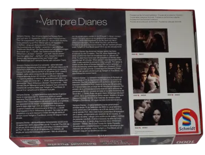 Schmidt Puzzle 1000 Teile 59303 the Vampire Diaries love sucks