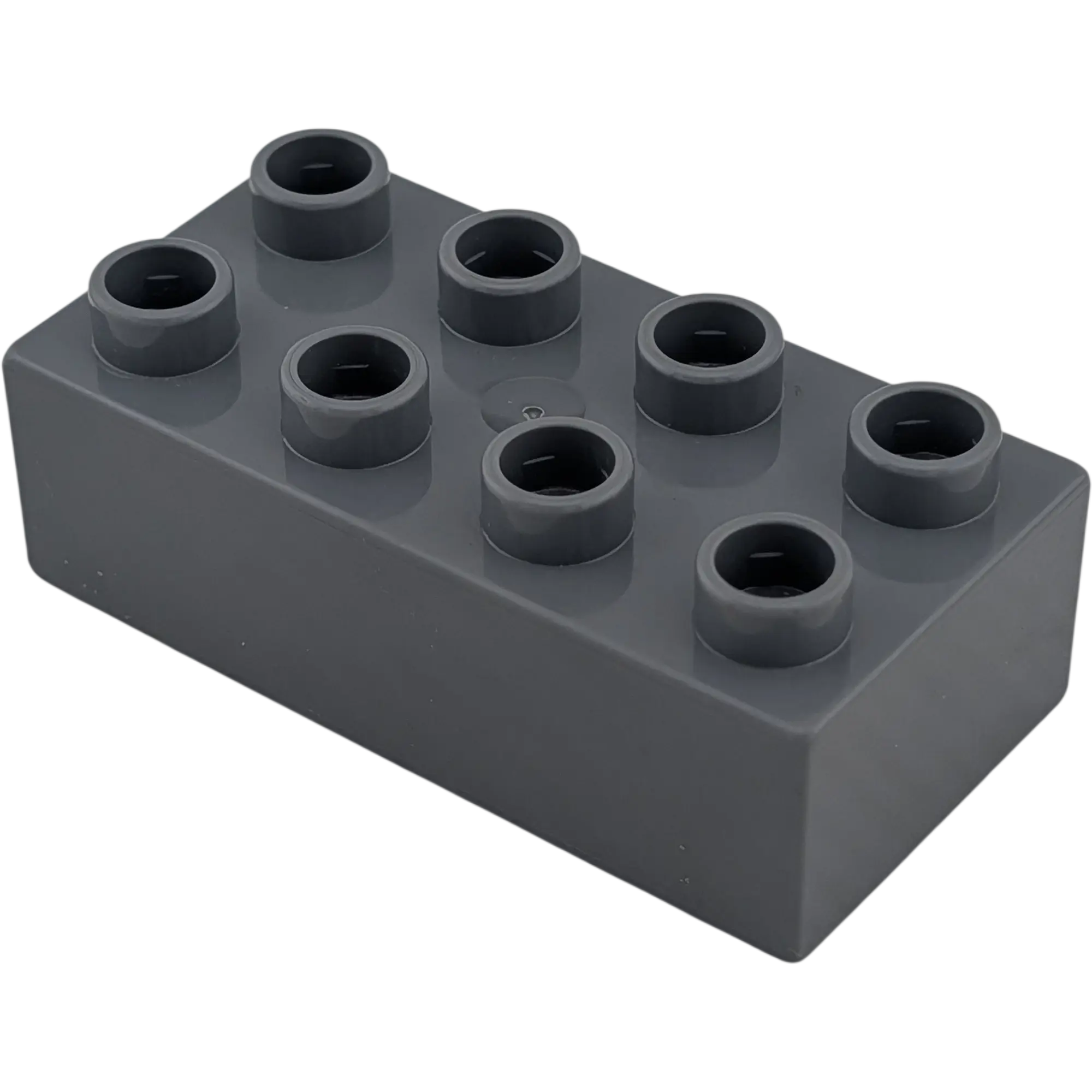Lego Duplo 2x4 Baustein 3011 Dunkelgrau