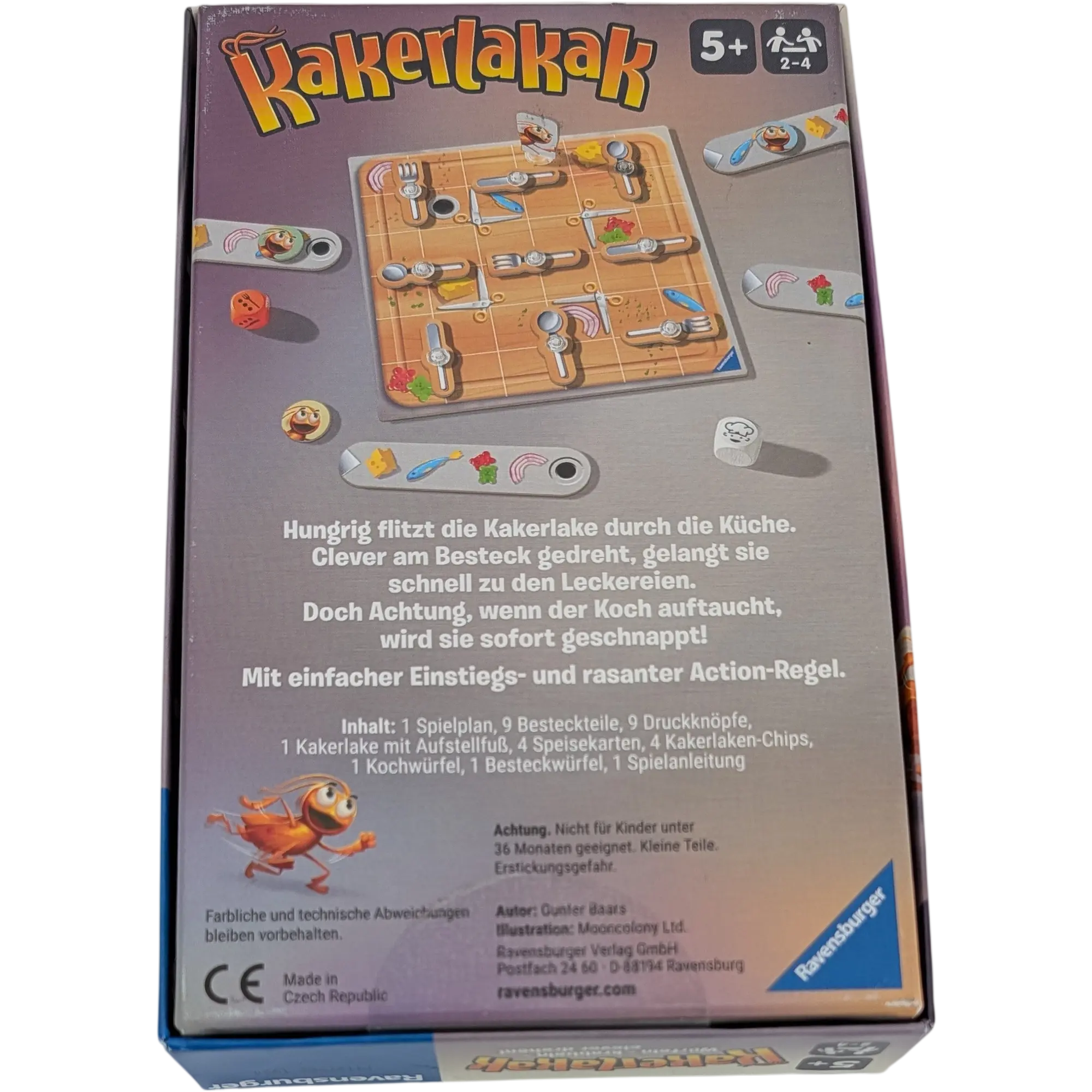 Ravensburger Kakerlakak 224463
