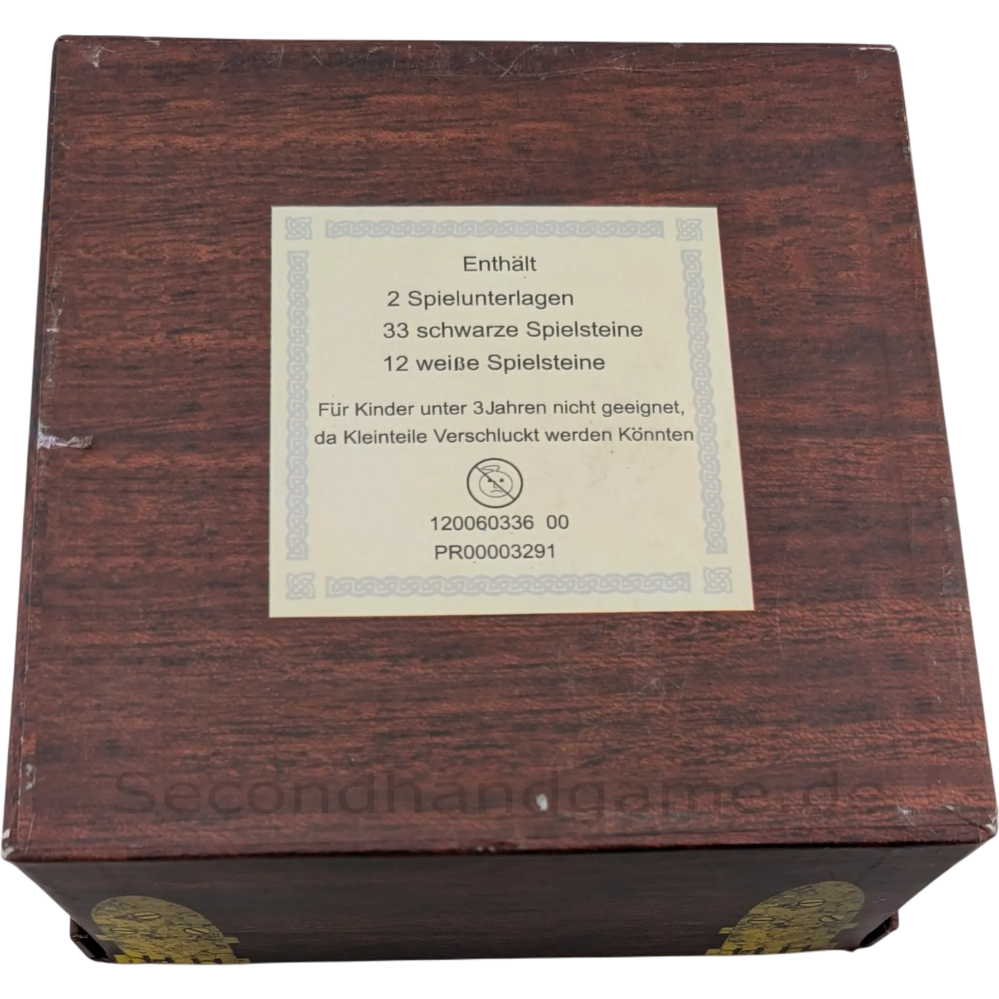 Historische Brettspiele Spiele-Sammlung PR00003291, ab 3 Jahren