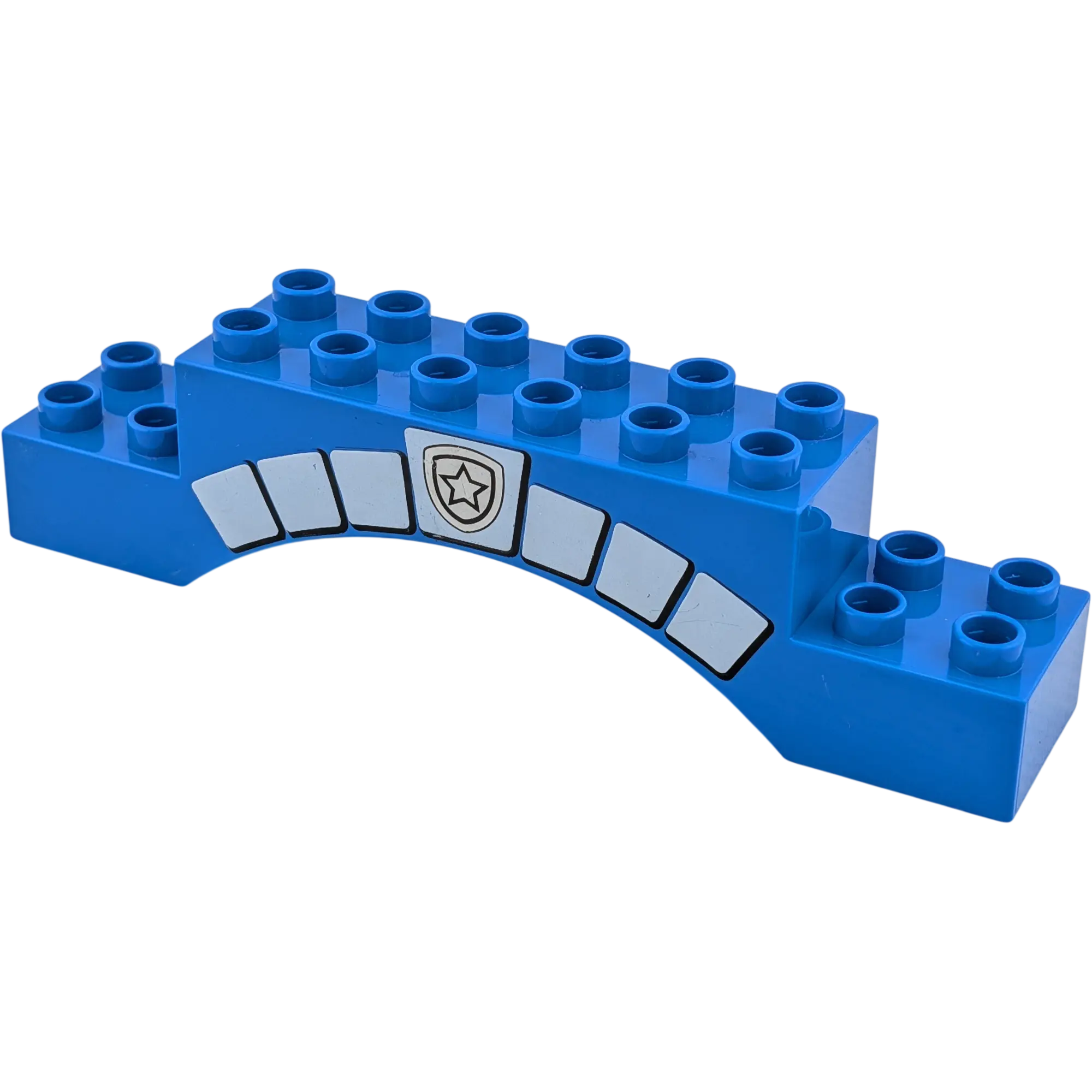 Lego Duplo 51704 Torbogen 2x10x2 Blau Polizei