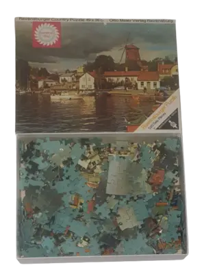 Ravensburger Country Serie Puzzle Hafen in Mittelschweden 6255118