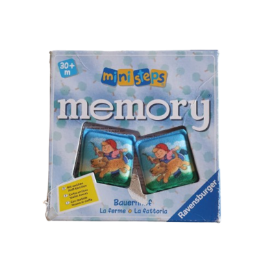 Ravensburger Ministeps Memory Bauernhof 046195