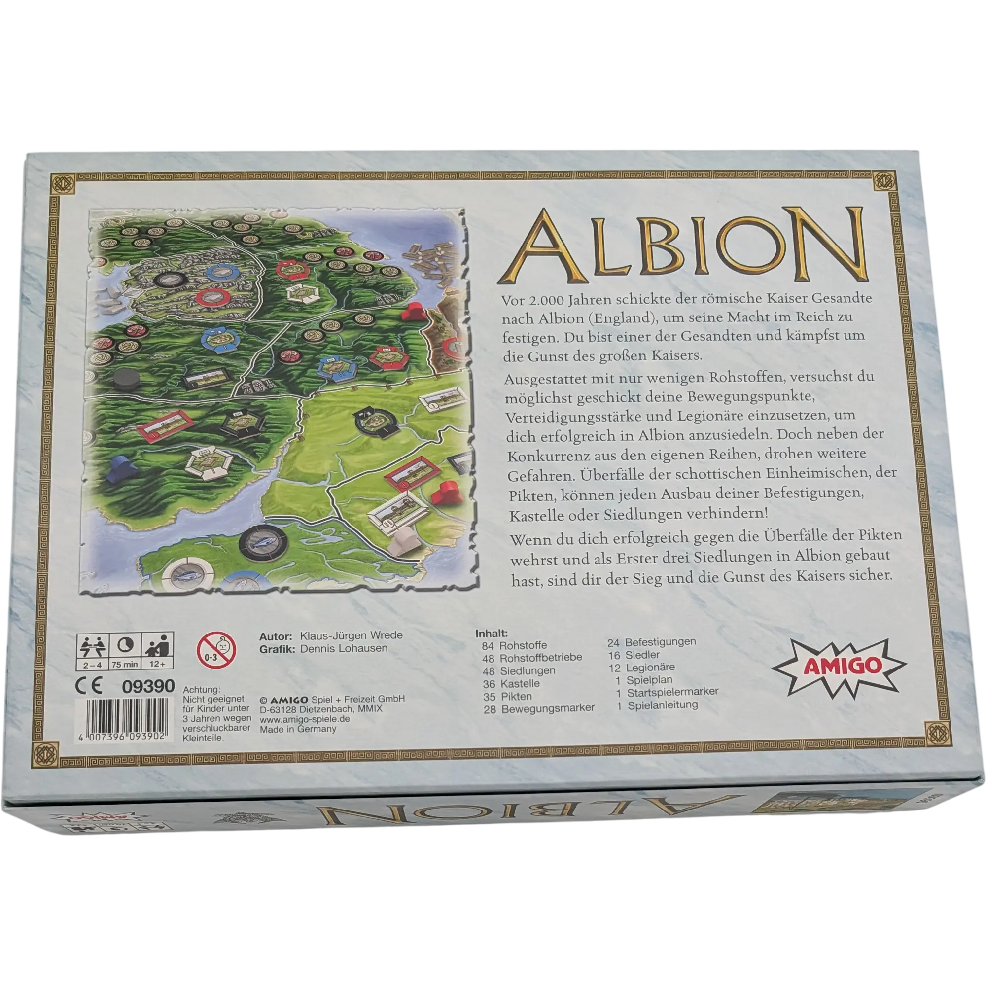 Amigo Albion von Klaus-Jürgen Wrede, Ansicht 2