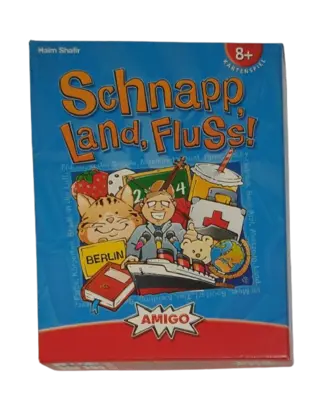 Amigo Schnapp, Land, Fluss!