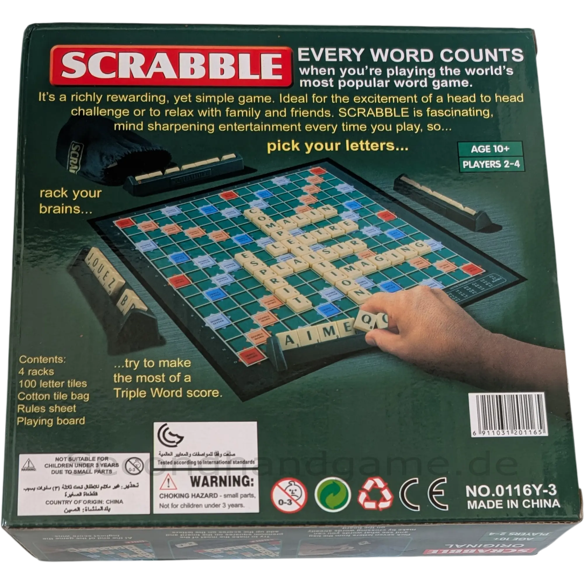 Scrabble Original Englische Version