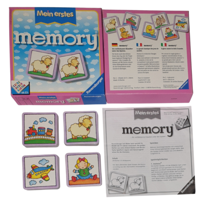 Ravensburger Mein erstes Memory 212019