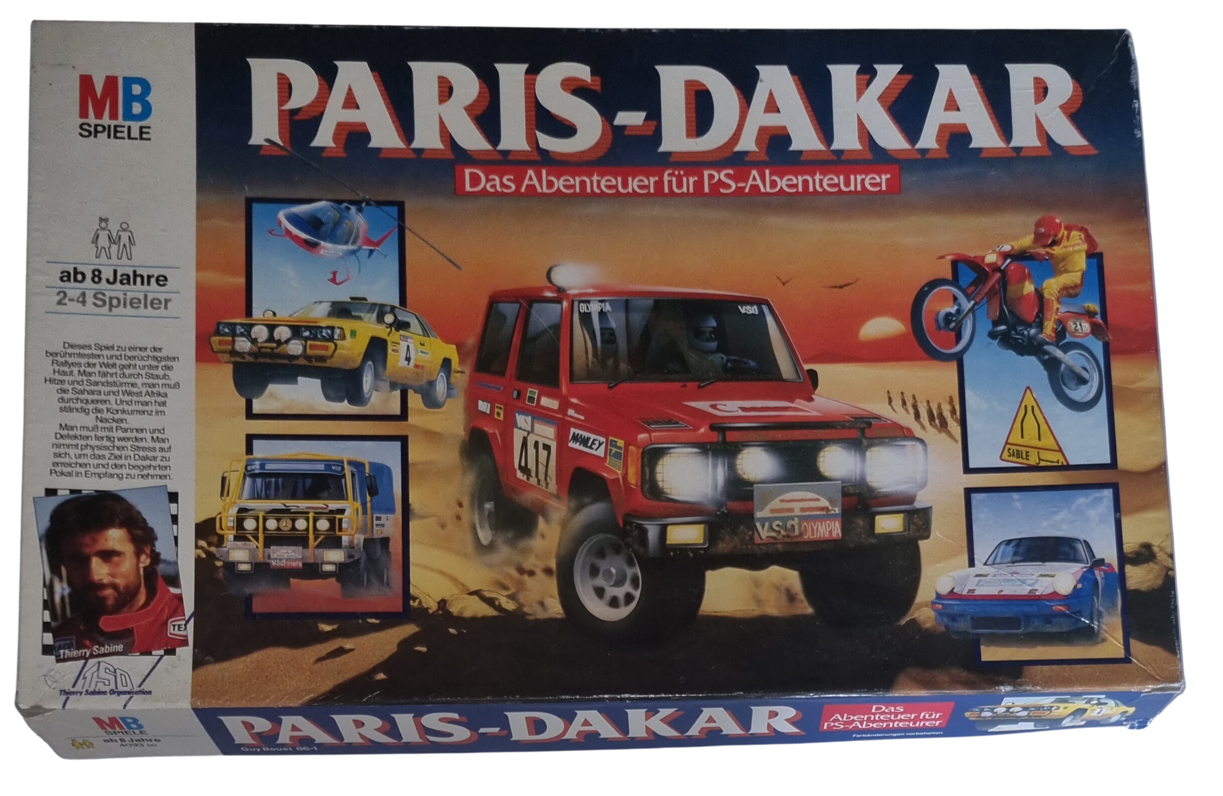 MB Paris-Dakar