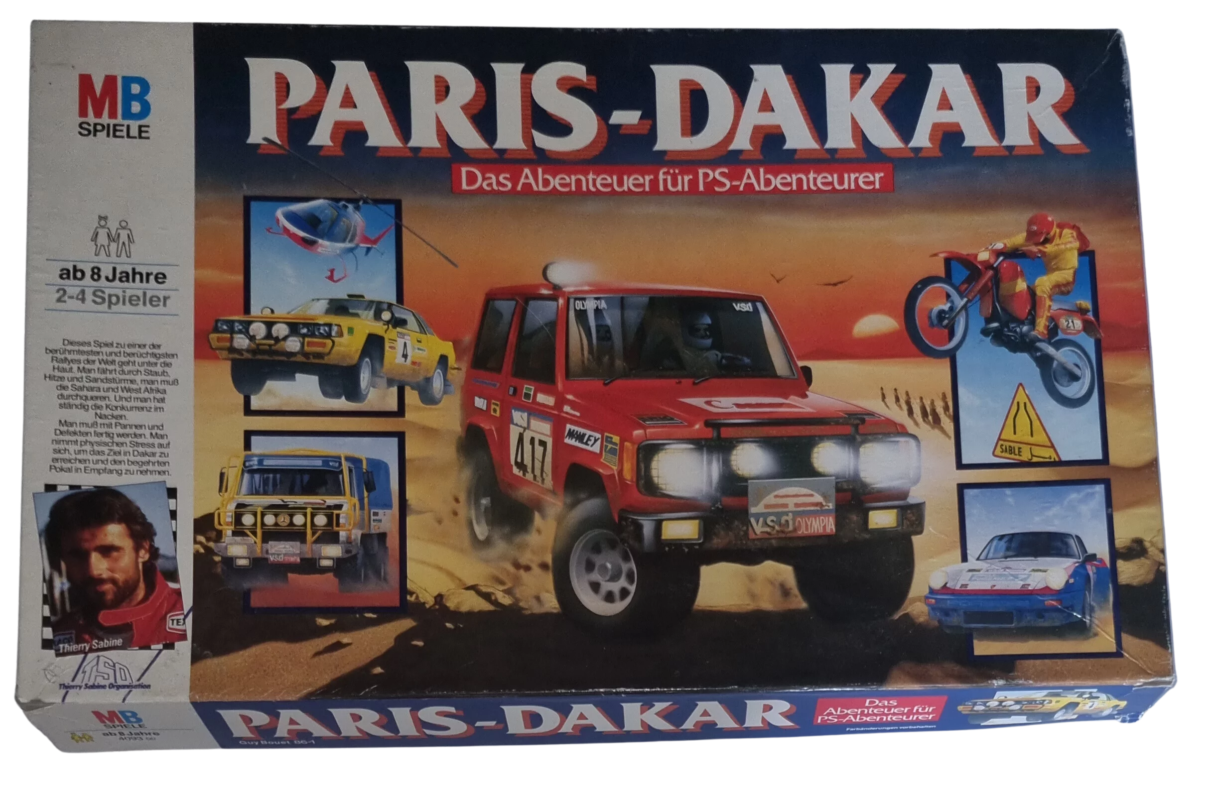 MB Paris-Dakar