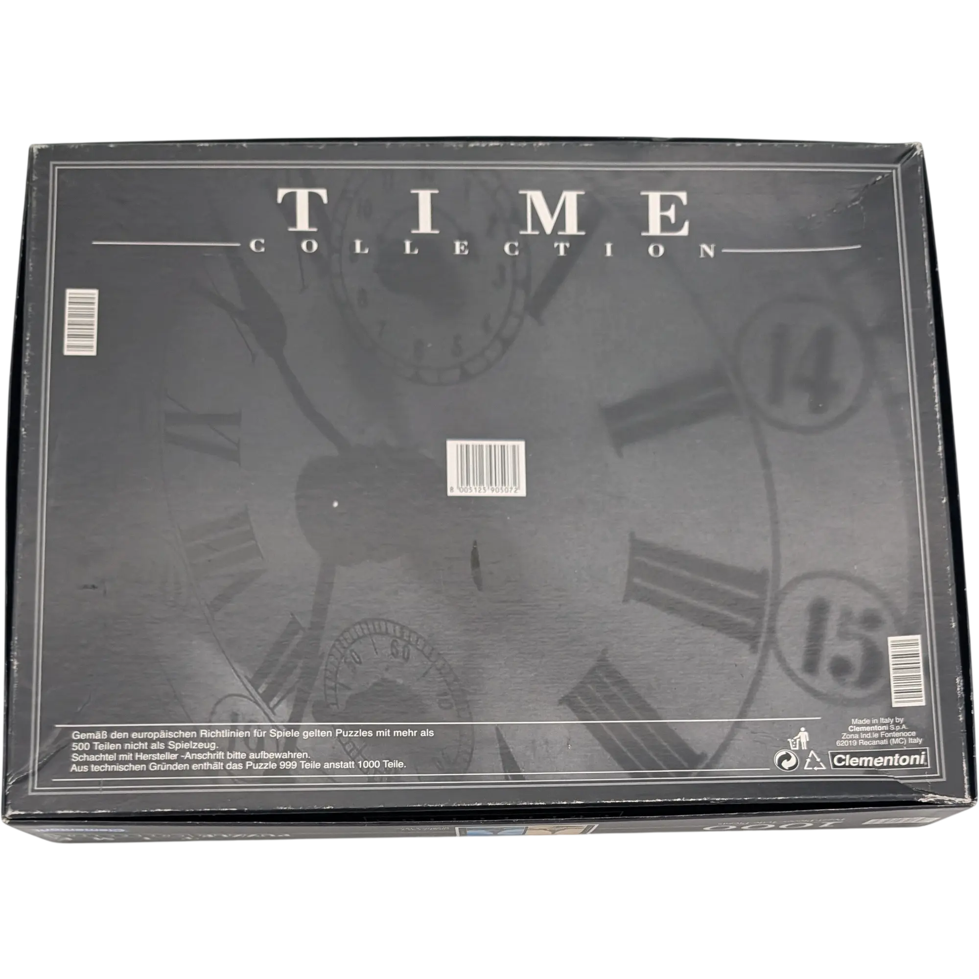 Clementoni Time Collection Puzzle 1000 Teile 90507 Tour Eiffel Paris Damals und Heute