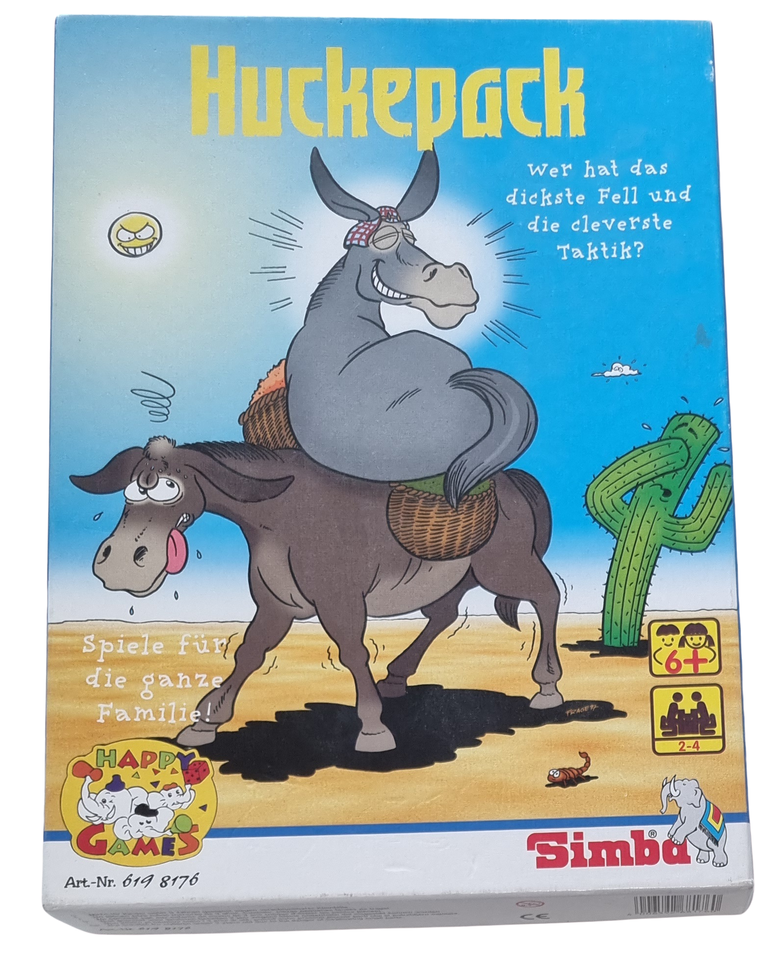 Simba Huckepack