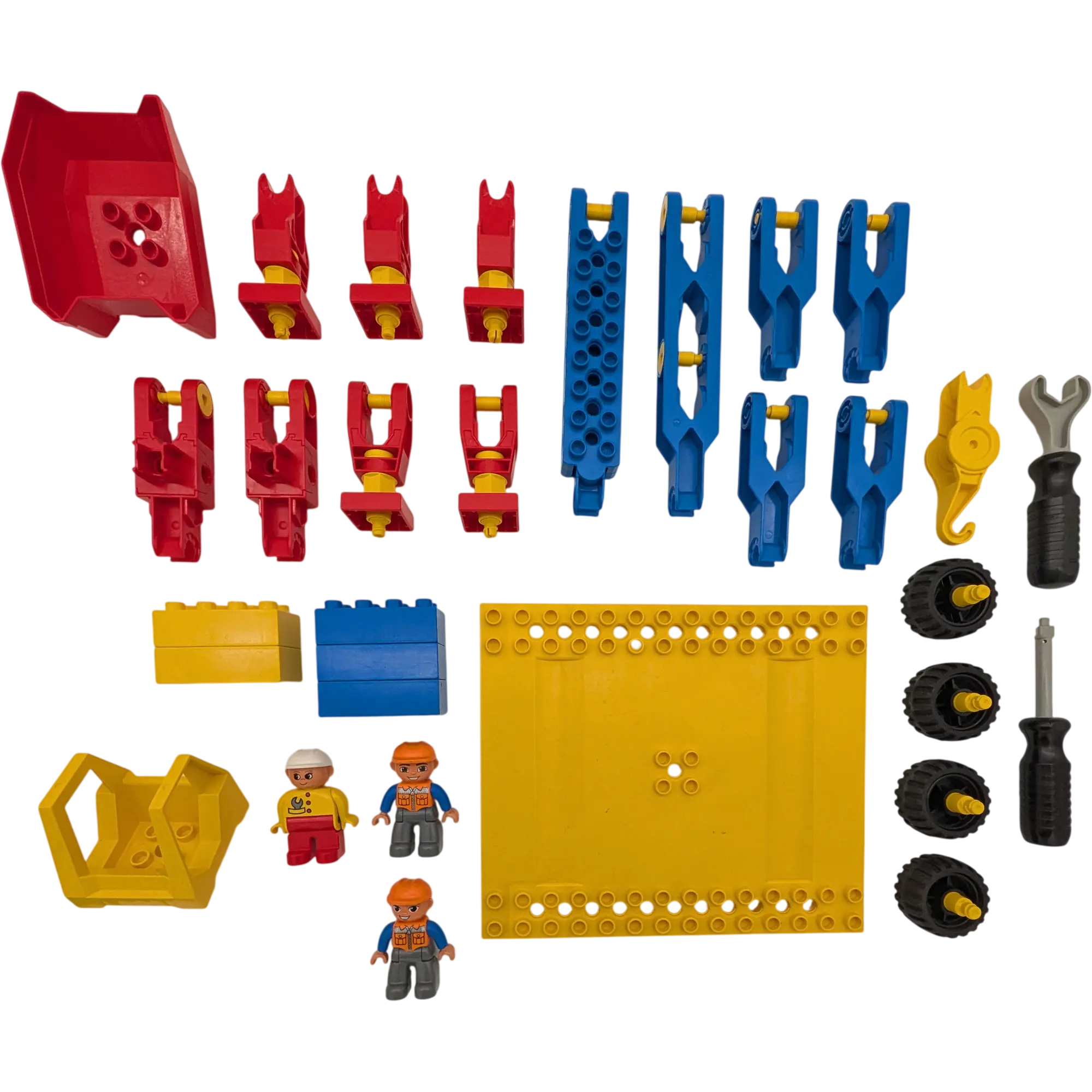 Lego Duplo Toolo Koffer Blau, Ansicht 2
