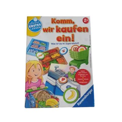 Ravensburger spielend neues lernen Komm, wir kaufen ein!