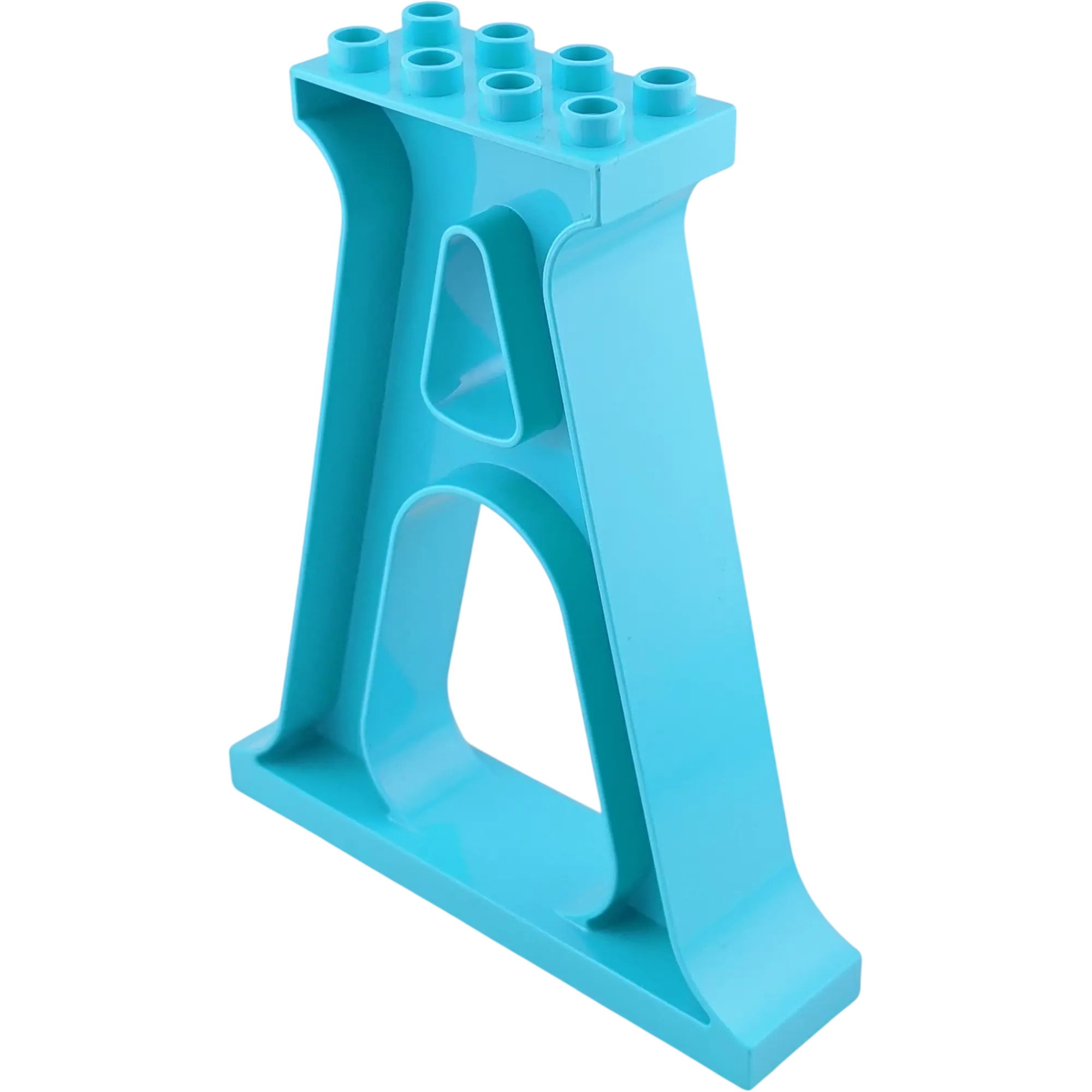 Lego Duplo 35964 Brücken Pfeiler Stütze 2x8x6 Azur