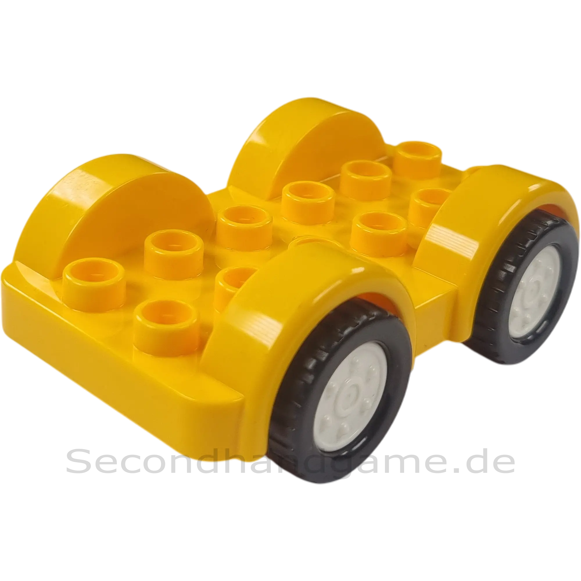 Lego Duplo 11841 Auto Gelborange Schwarz Weiße Räder