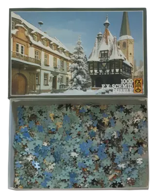 FX Schmid Puzzle 1000 Teile 98117 Michelstadt/Hessen