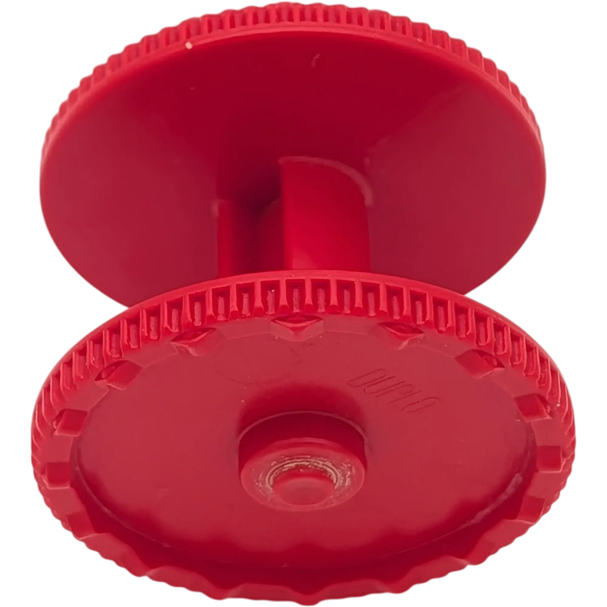 Lego Duplo Schnurrolle Rot Hantel, rote Trommel