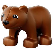 Lego Duplo Braunbär Kind