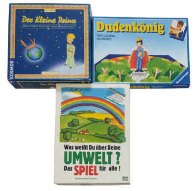 Spielepaket Lernen Alter ab 10 Jahren