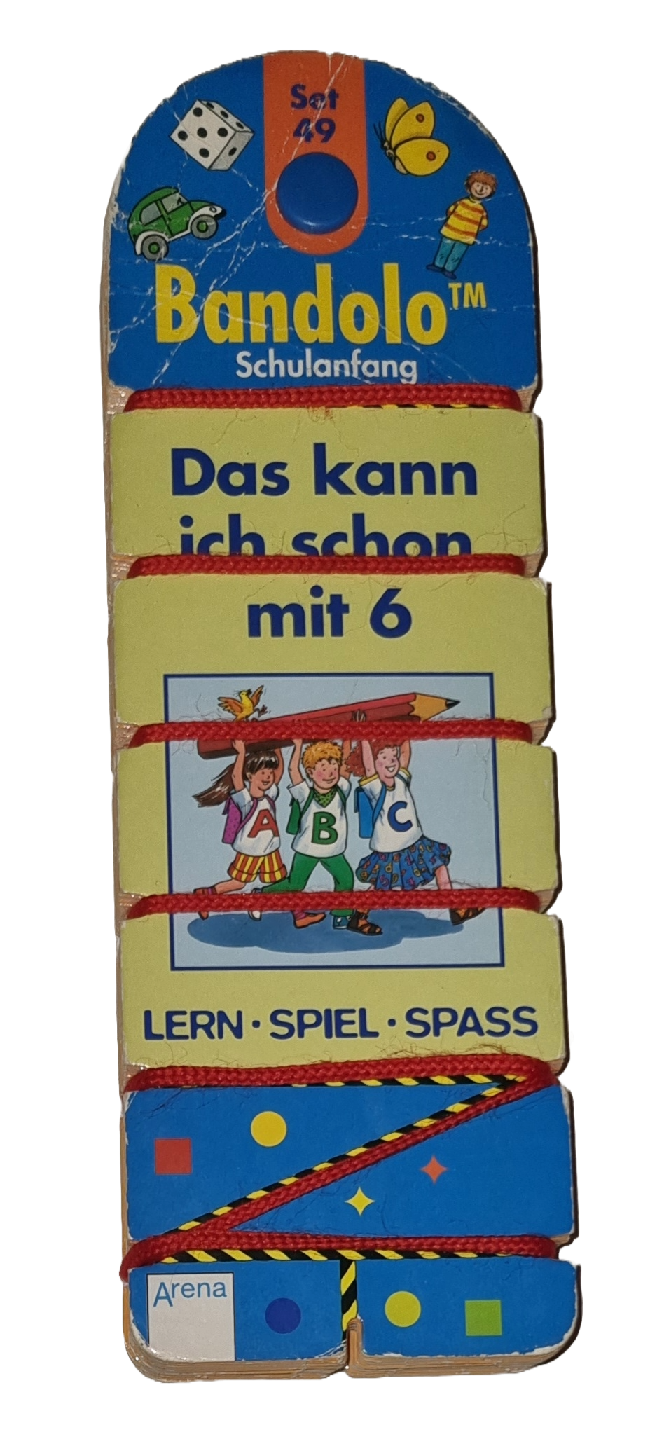 Super Bandolo Set 49 Schulanfang