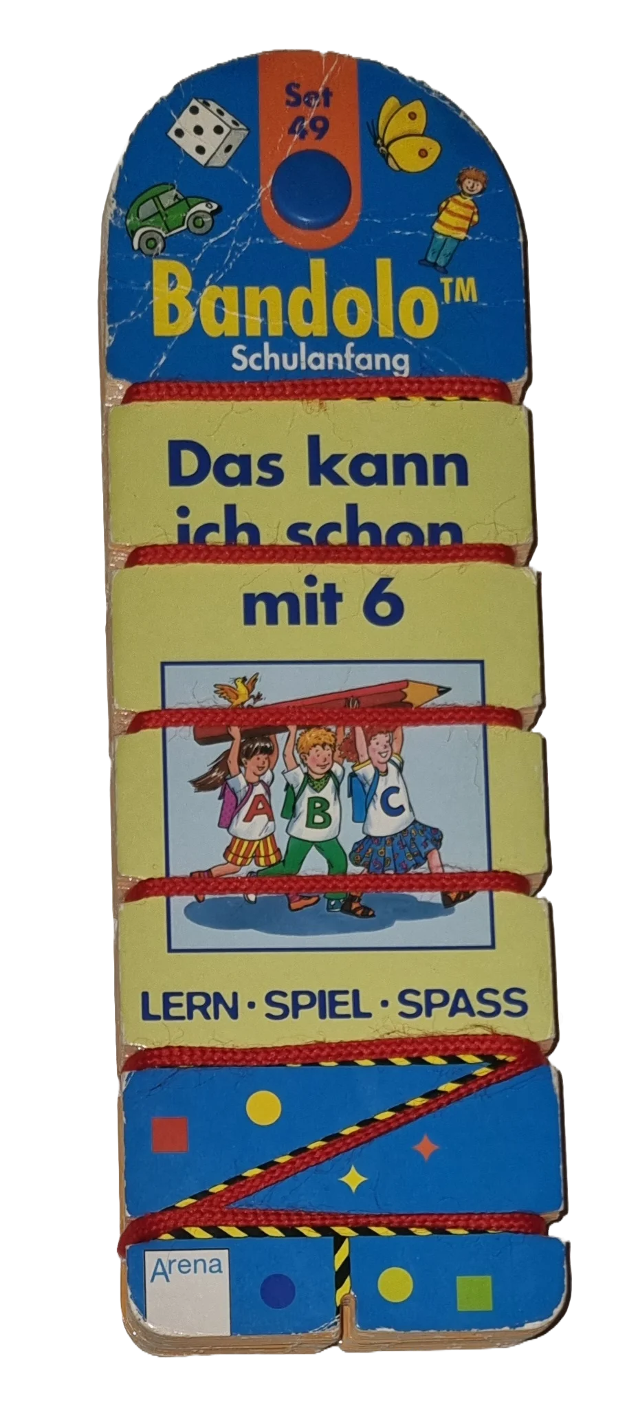 Super Bandolo Set 49 Schulanfang