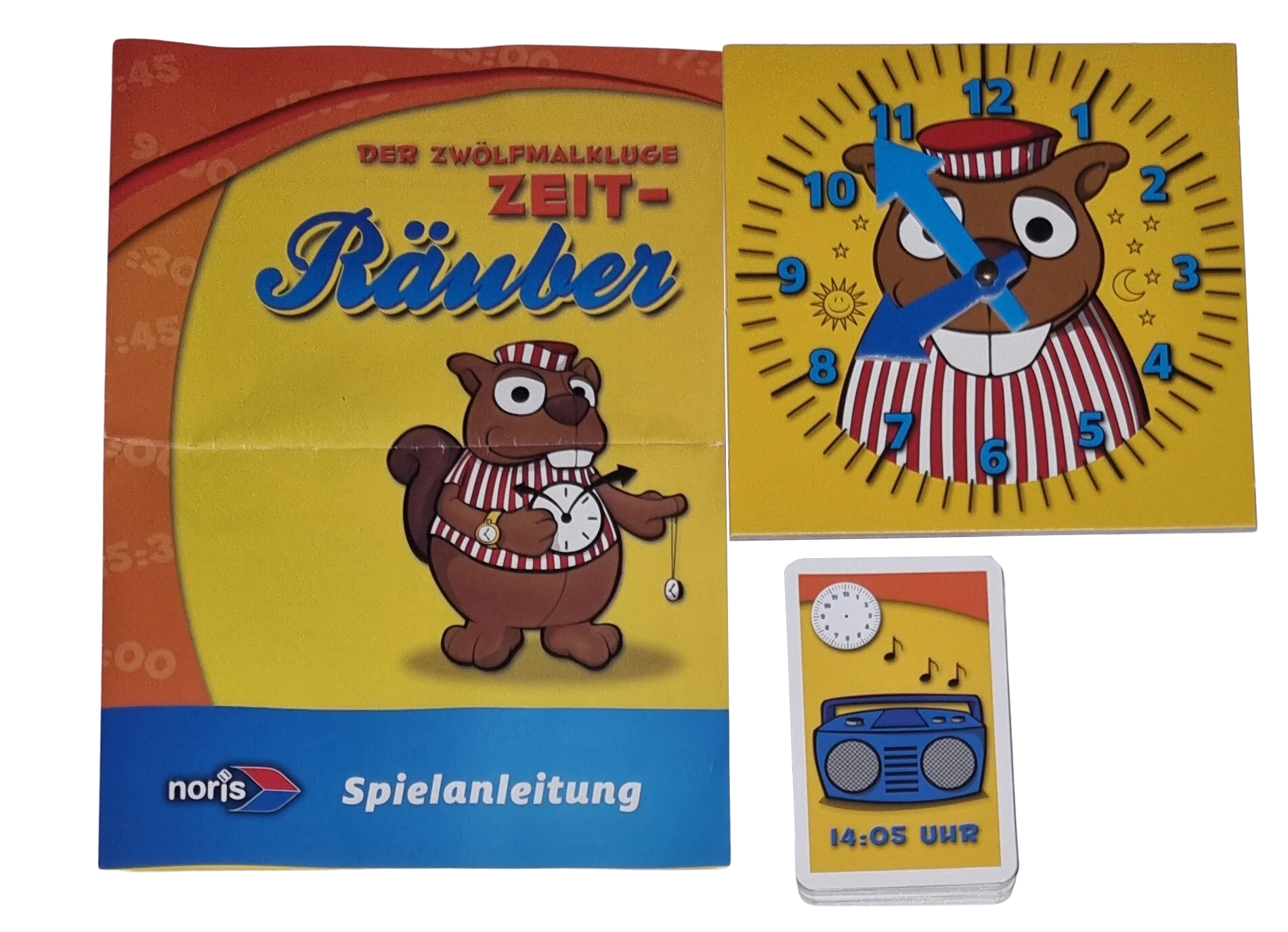 Noris Der zwölfmalkluge Zeit-Räuber