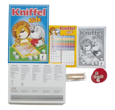 Blatz Kniffel Kids XXL Ausgabe