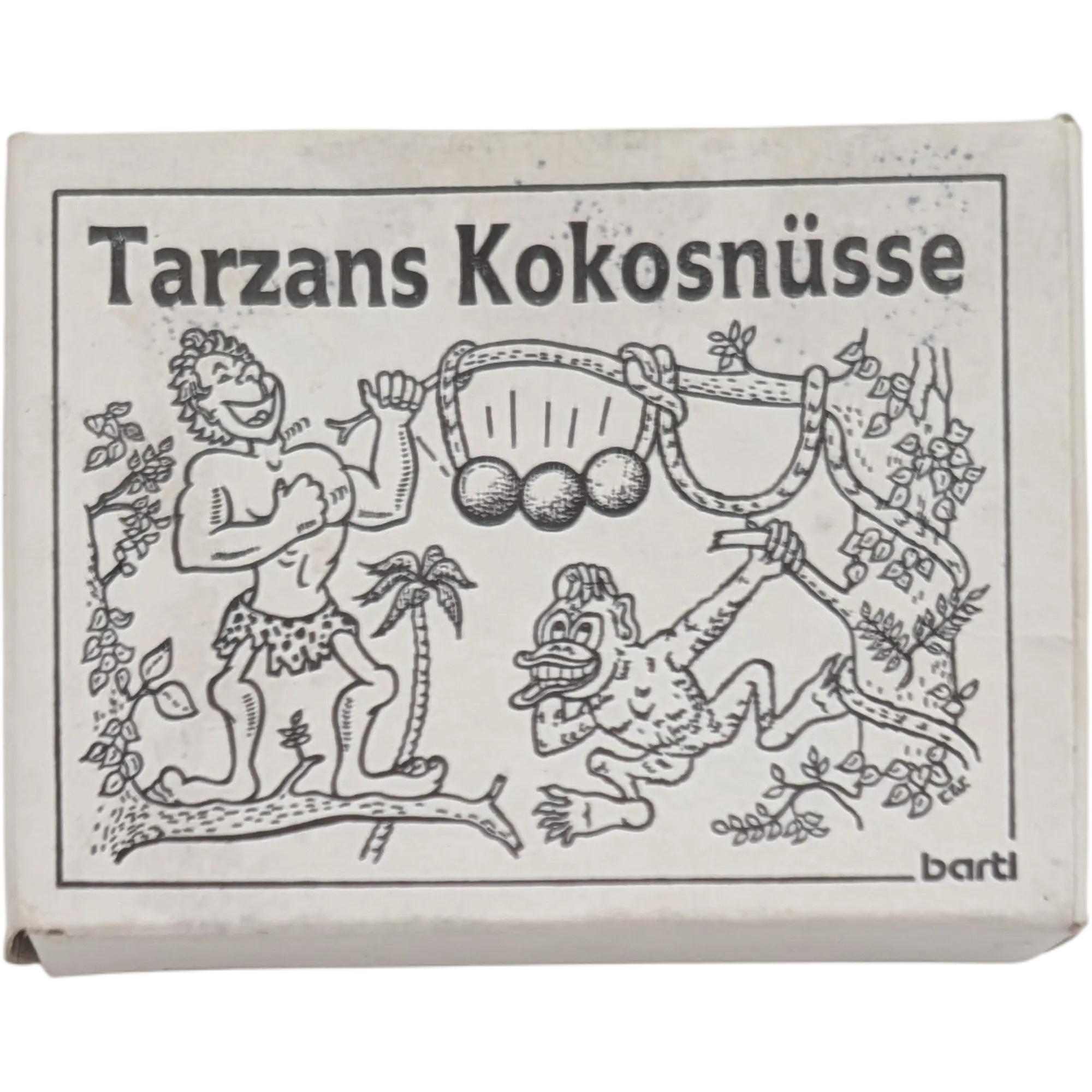 Bartl Mini Spiele Geduldspiele Tarzans Kokosnüsse
