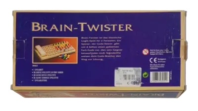 Brain-Twister Exklusiv Edition Holz