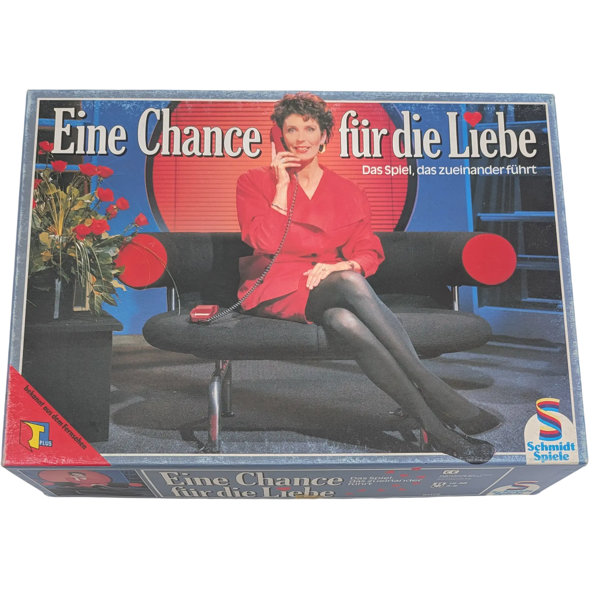 Schmidt Eine Chance für die Liebe Das Spiel das zueinander führt