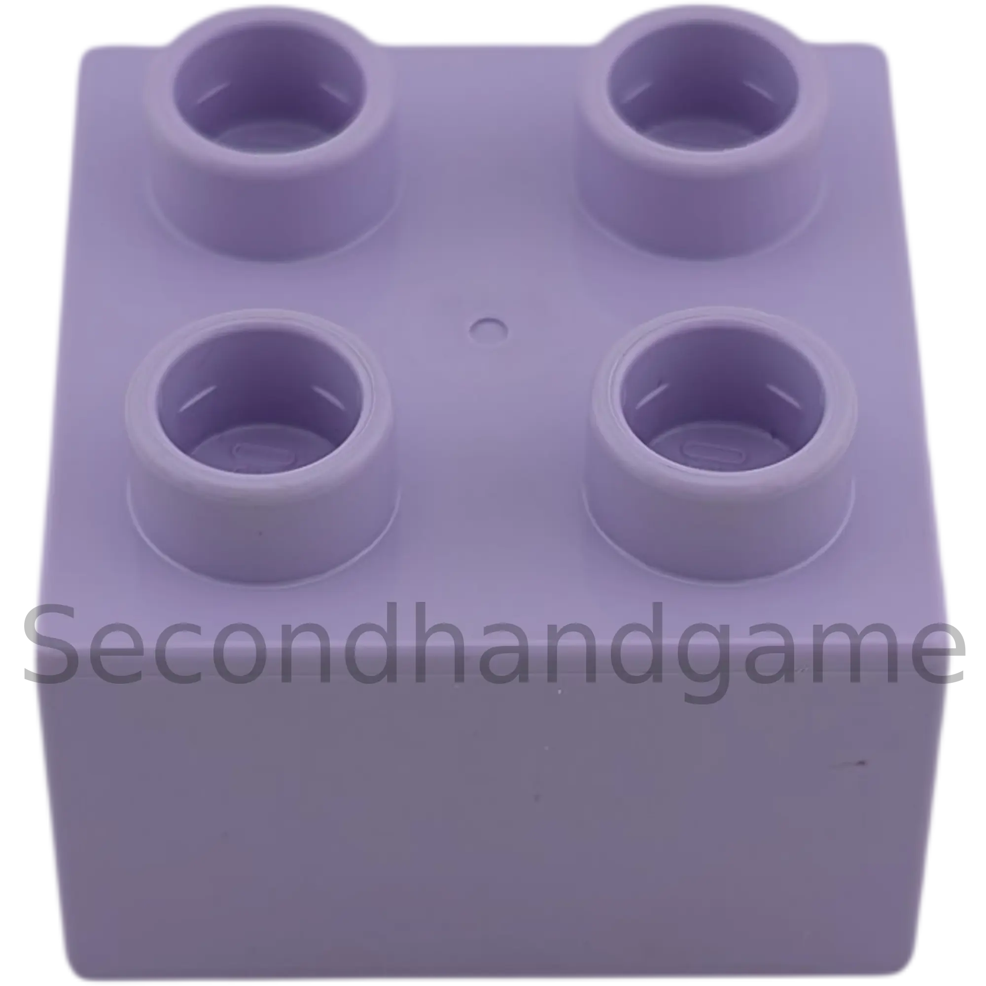 Lego Duplo 2x2 Stein 3437 Helllila Lavendel