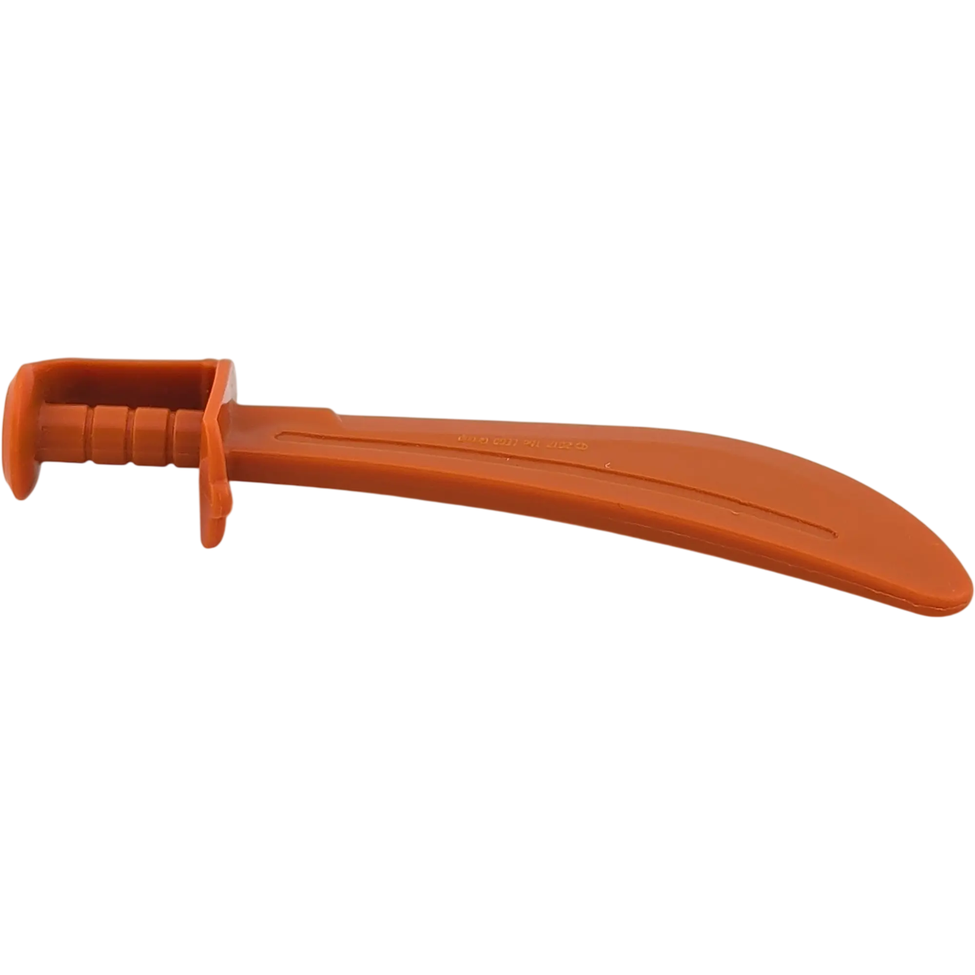 Lego Duplo 13880 Säbel Schwert Krummschwert Braunorange
