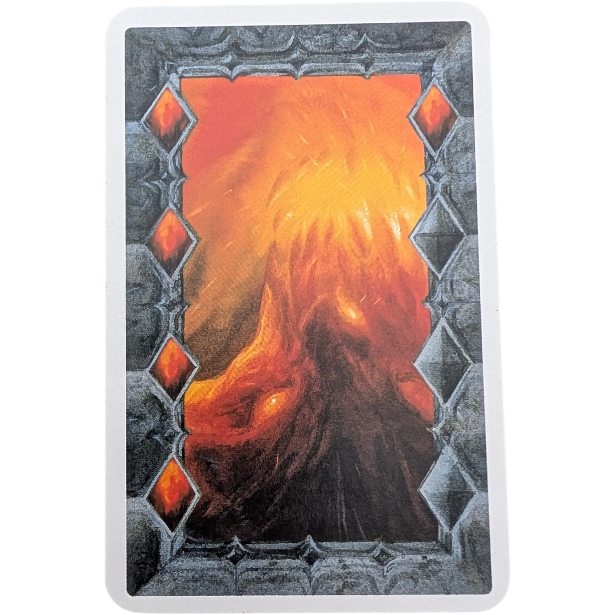 Kosmos Der Herr der Ringe das Duell Ersatzteile Spielkarte Balrog 3