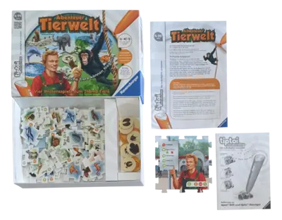 Ravensburger Tiptoi Abenteuer Tierwelt