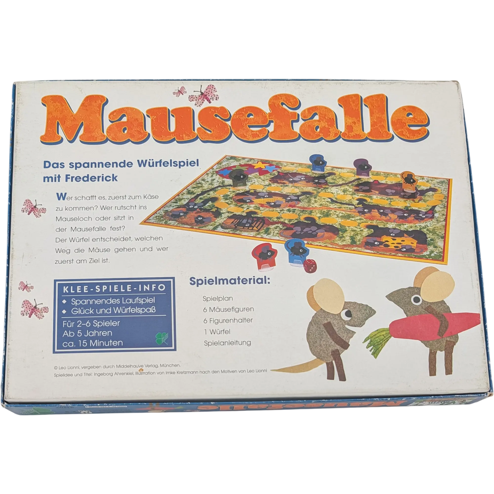 Klee Mausefalle 91102 Leo Lionni