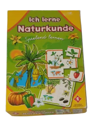 Berliner Spielkarten Ich lerne Naturkunde