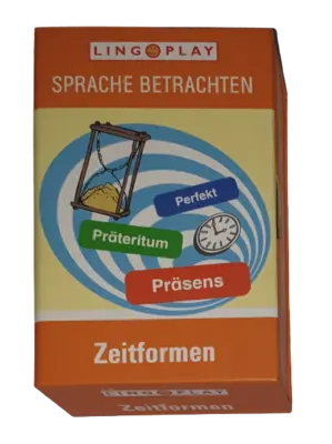 Ling Play Sprache betrachten Zeitformen