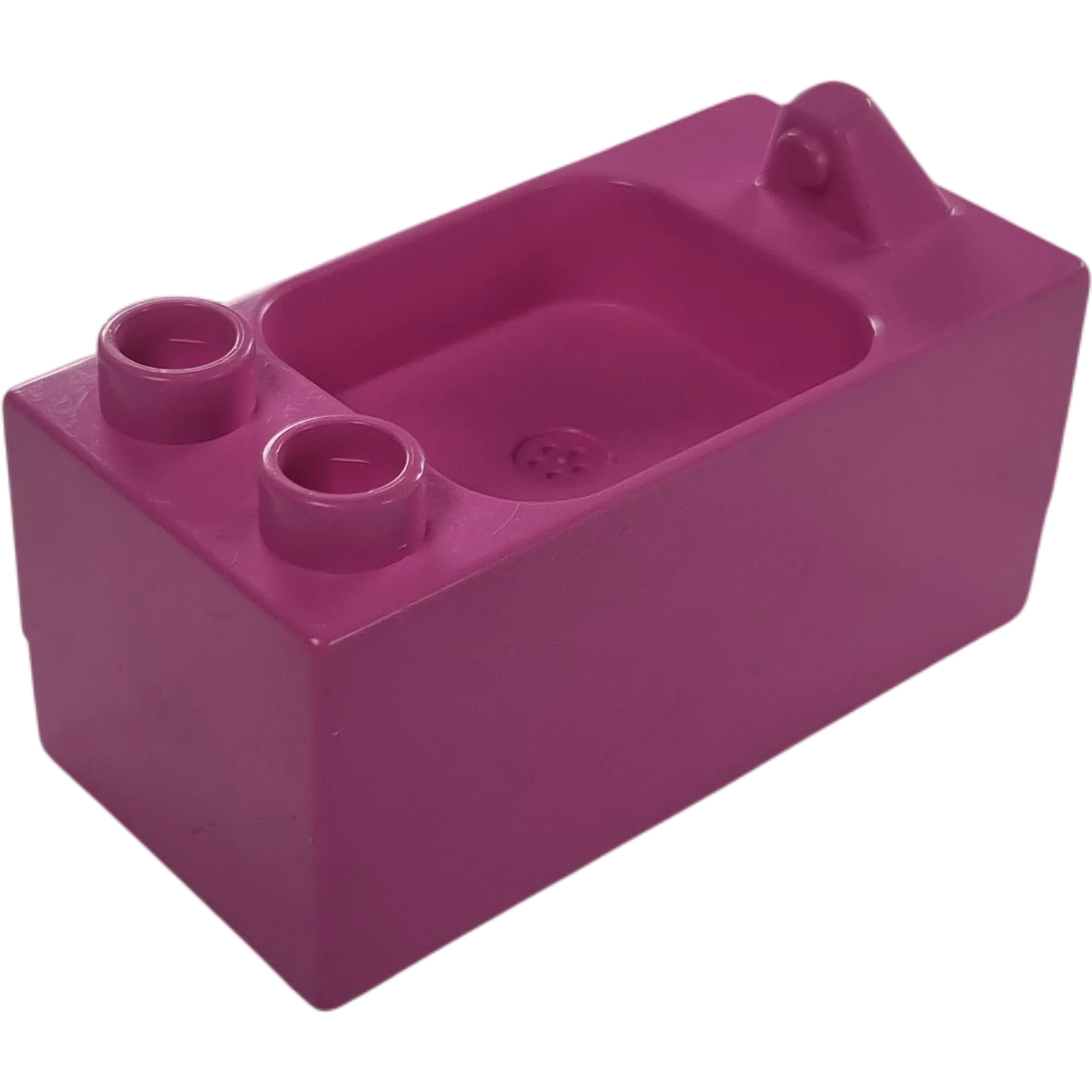 Lego Duplo 6473 Badewanne Spüle Rosa