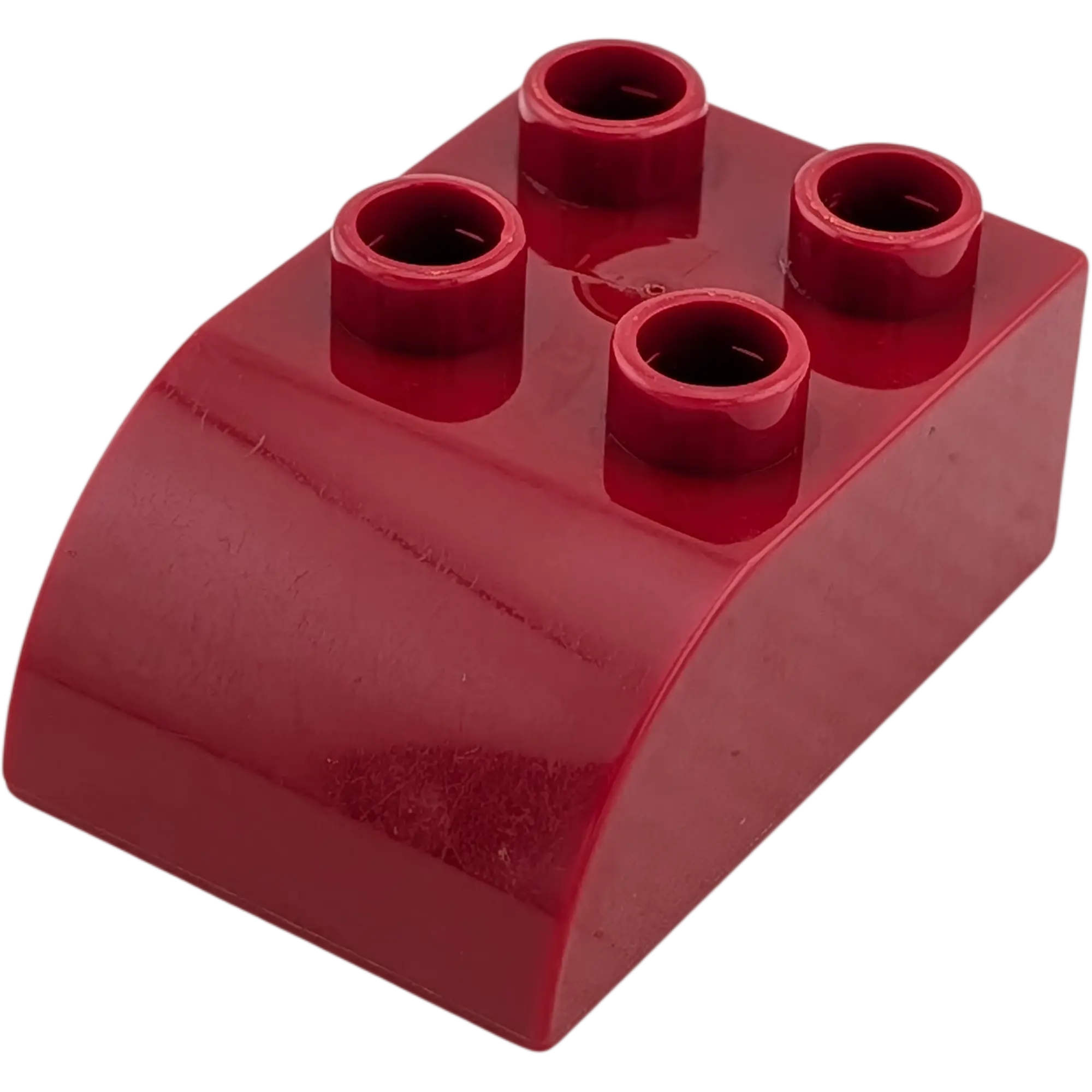 Lego Duplo 2x3 Dachstein 2302 Dunkelrot Rotbraun