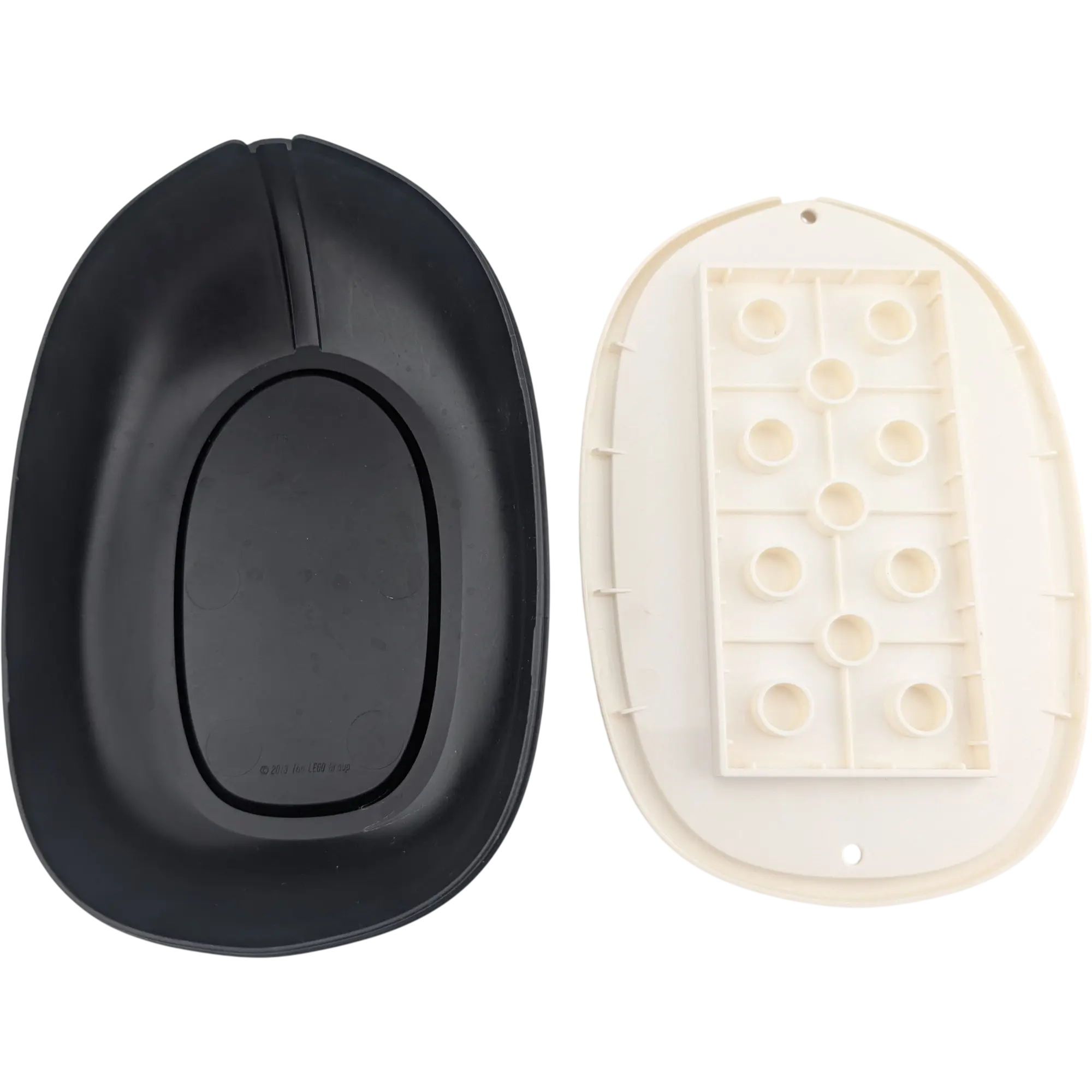 Lego Duplo 15576 Boot schwimmt Schwarz Weiß