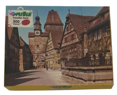 Noris Puzzle Traveller-Serie 500 Teile 21087 L649/005 Rothenburg