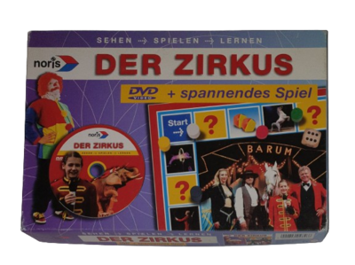 Noris Der Zirkus DVD Video + spannendes Spiel