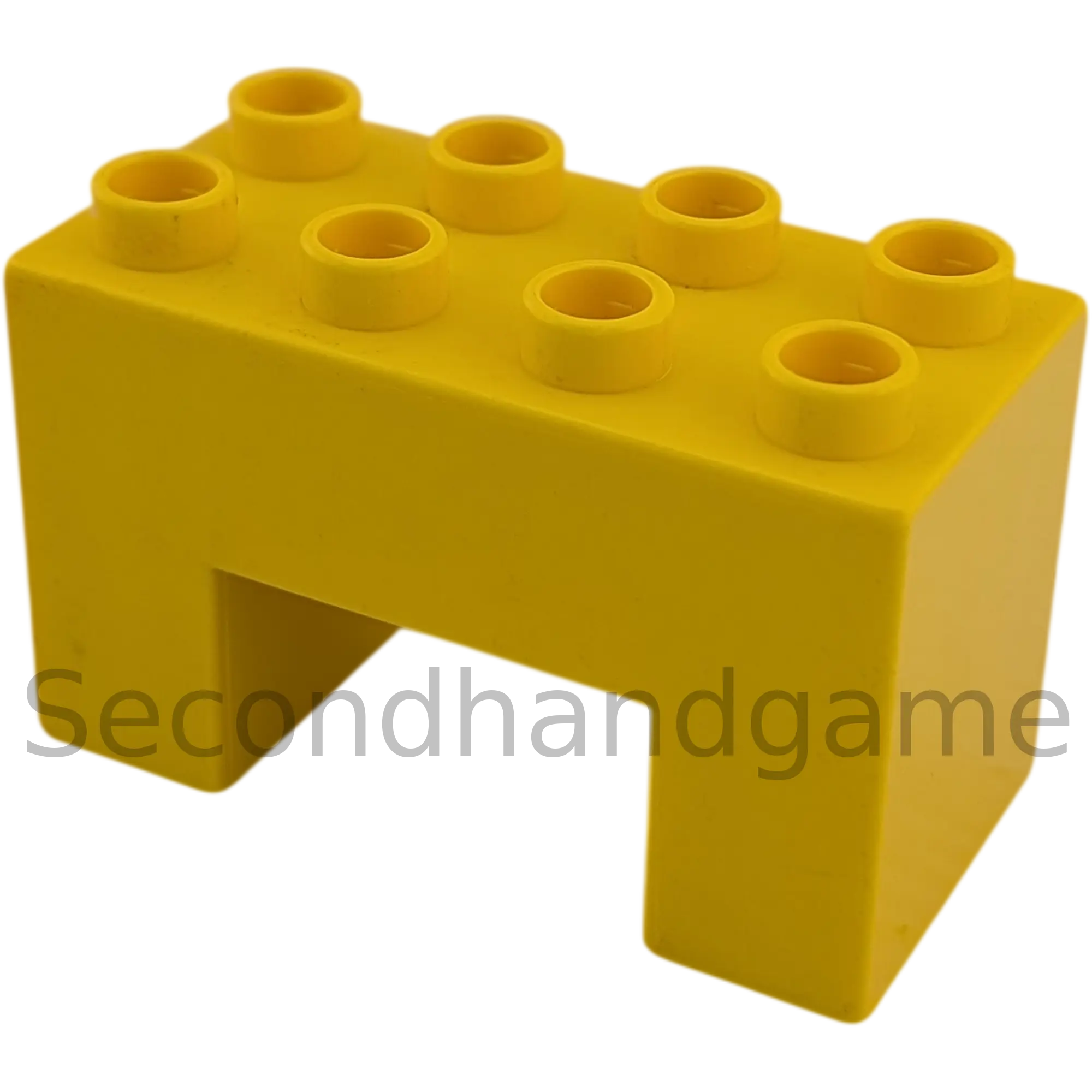 Lego Duplo 2x4x2 Brücke Brückenstein 6394 Gelb