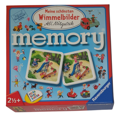 Ravensburger Meine schönsten Wimmelbilder Memory 812974