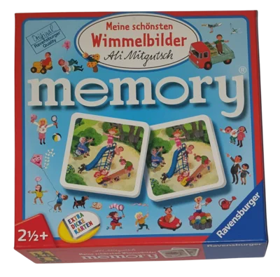 Ravensburger Meine schönsten Wimmelbilder Memory 812974