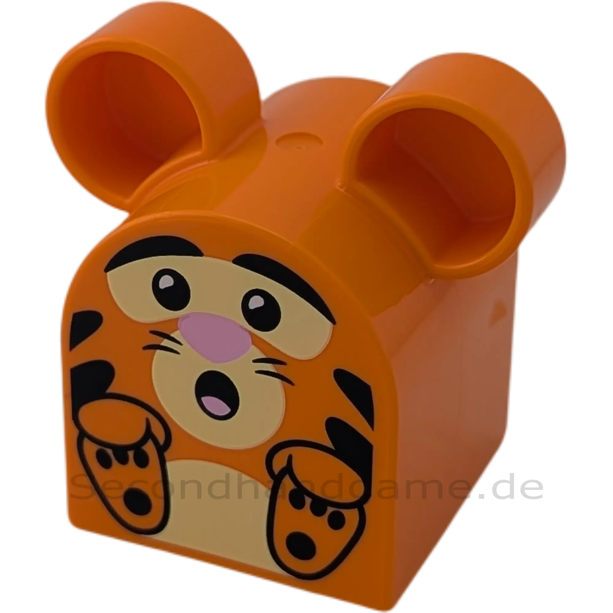 Lego Duplo Disney Winnie the Pooh Tiger Tigger bedruckter Wendestein